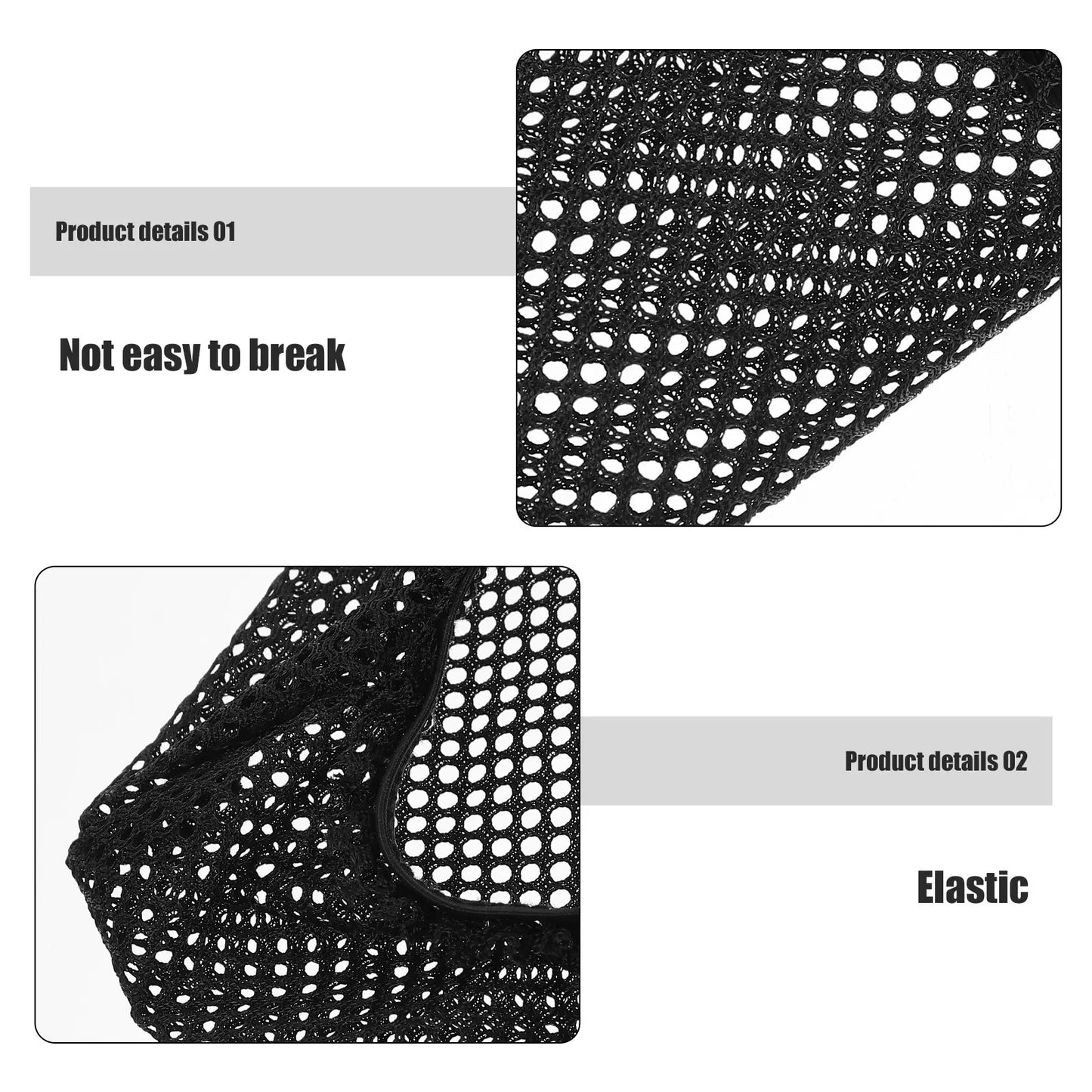 Floor Register Vent Filter Mesh Screen High Elastic Fit Debris Prevention Reusable Easy Install Floor Vent Cover Ventilation Net