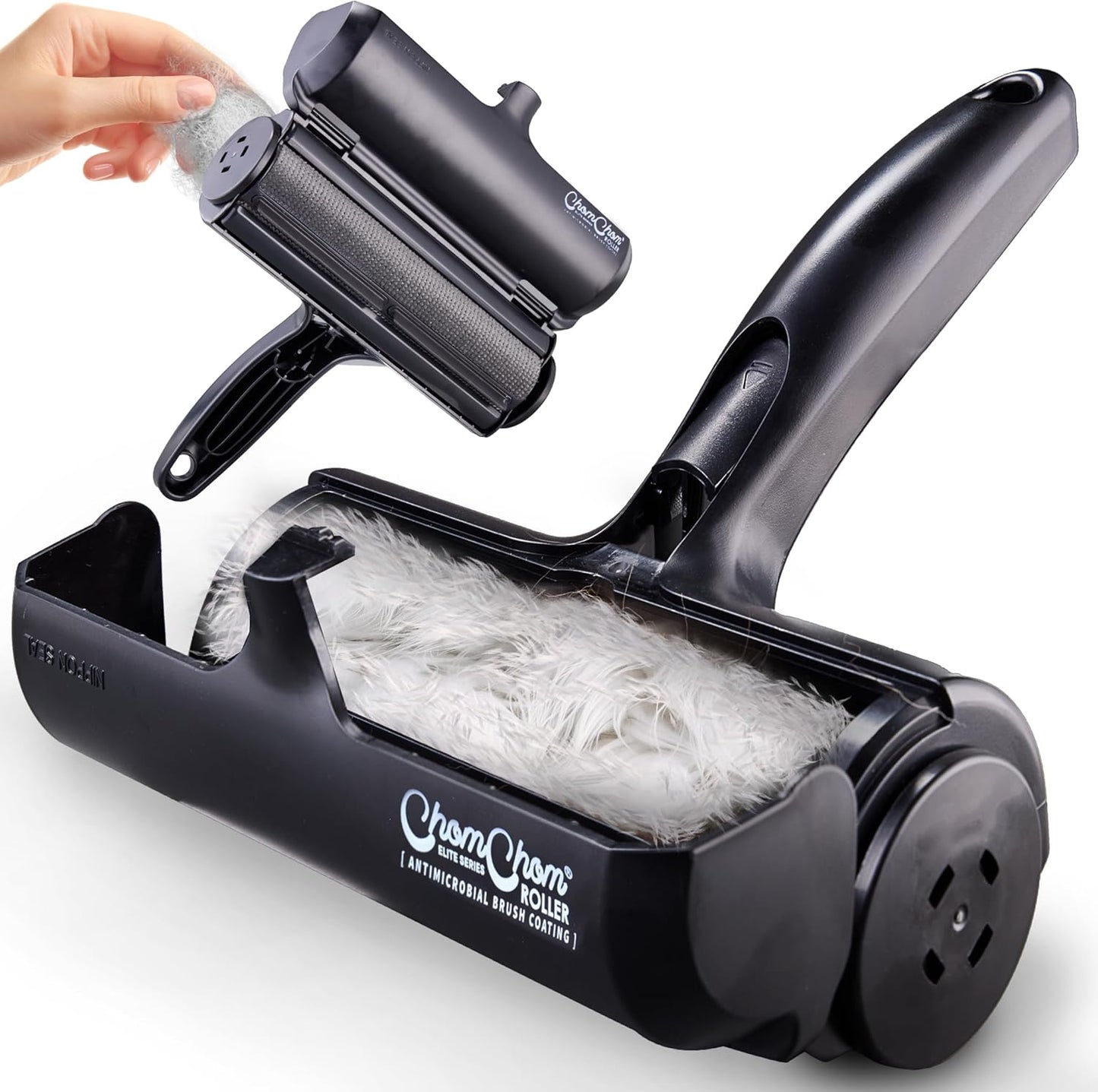 ChomChom Roller Pet Hair Remover – Reusable Dog & Cat Fur Roller