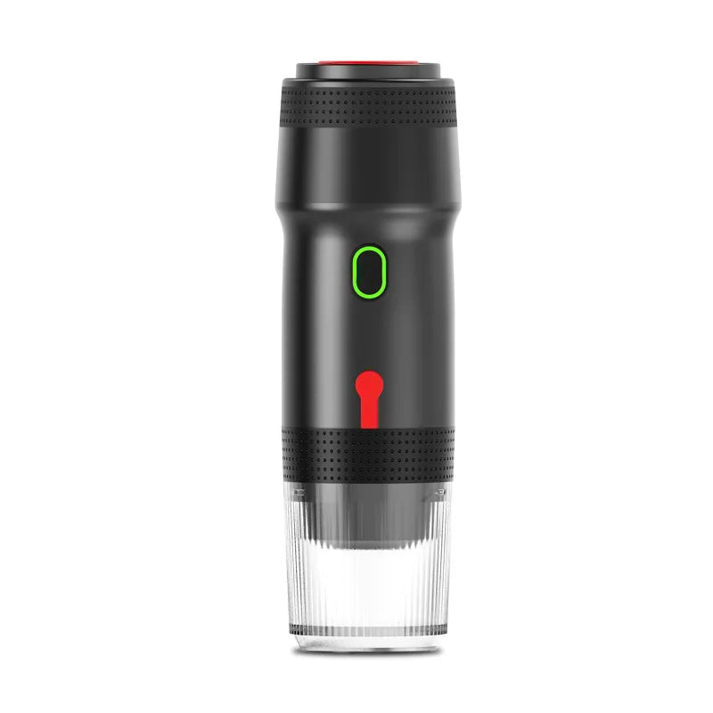 Portable Automatic Espresso Coffee Maker for Capsules & Ground Coffee