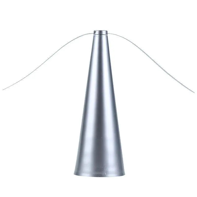 USB Cable/Dry Cell Outdoor Multifunctional Fly Repellent 360° Rotation Fan-Type Food Camping BBQ Food Mosquito Fruit Fly