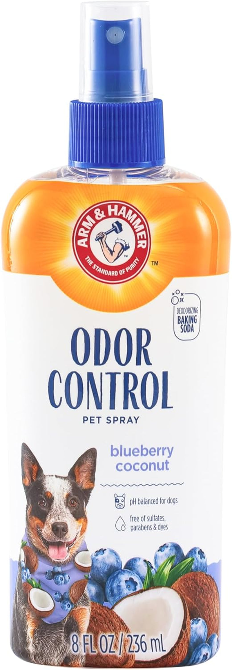 Arm & Hammer Super Deodorizing Dog Spray – Kiwi Blossom 8 oz