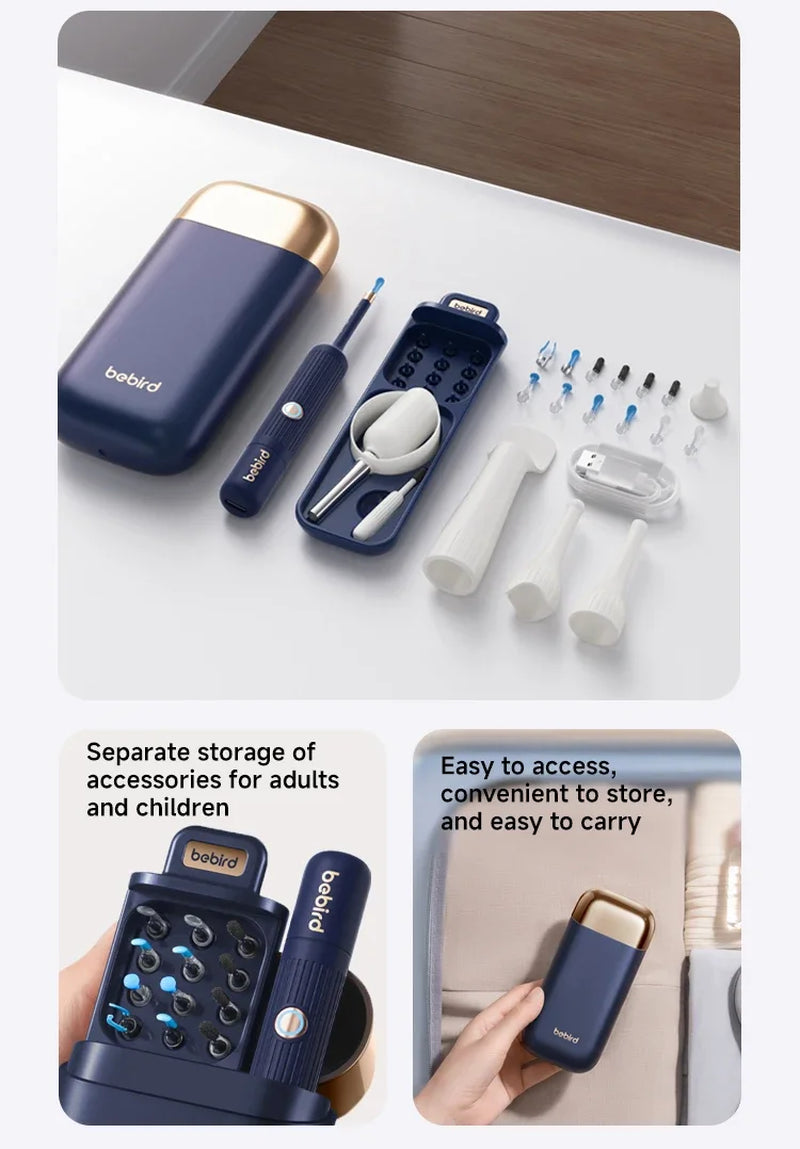Bebird EarSight Plus Wireless Ear Cleaning Camera Kit