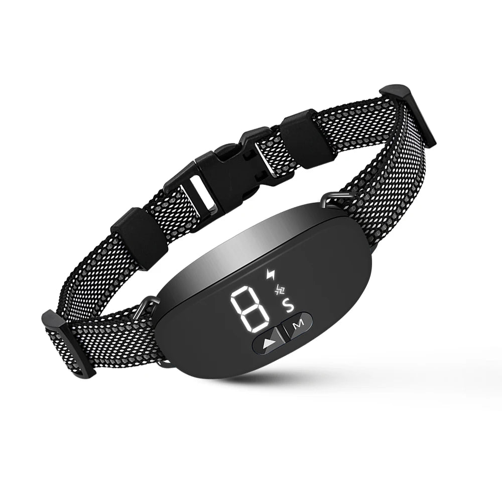 Rechargeable Smart Dog Bark Collar with Adjustable Sensitivity