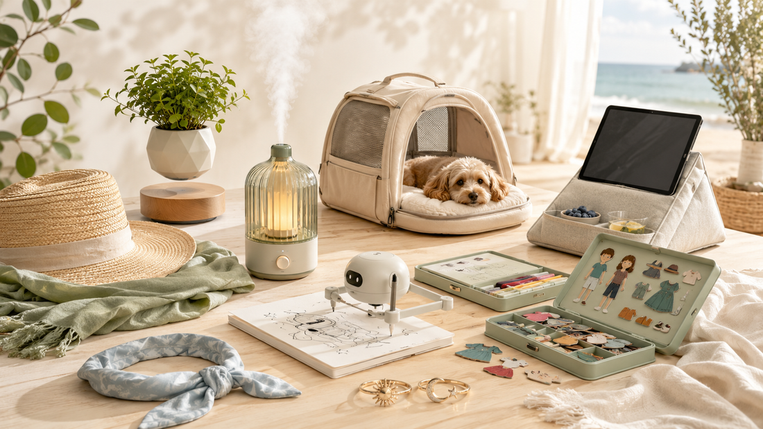 10 Smart Summer Finds for June 2026: Home, Pet, Travel & Family Products Worth Watching