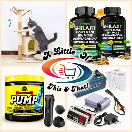 Affordable online shopping store in Canada with electronics, beauty, and pet products