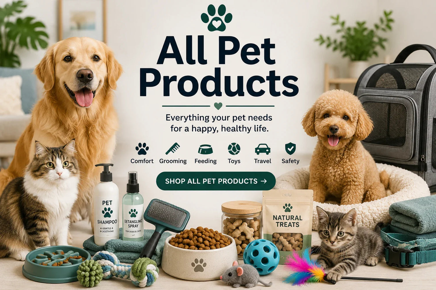 pet all products