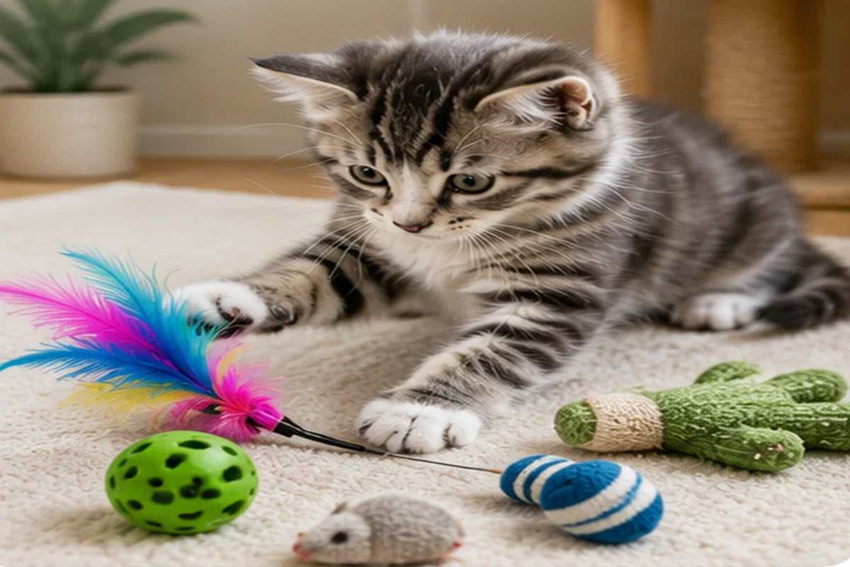 Toys & Enrichment