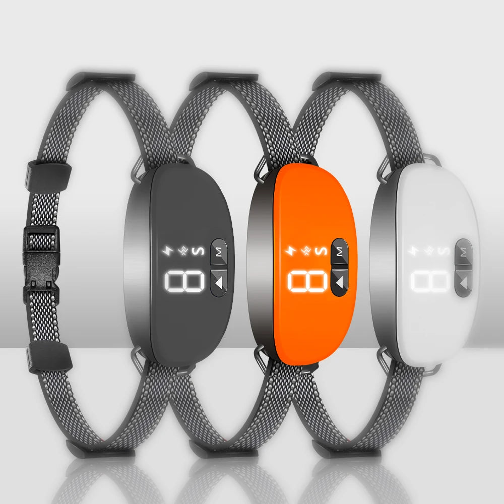 Rechargeable Smart Dog Bark Collar with Adjustable Sensitivity