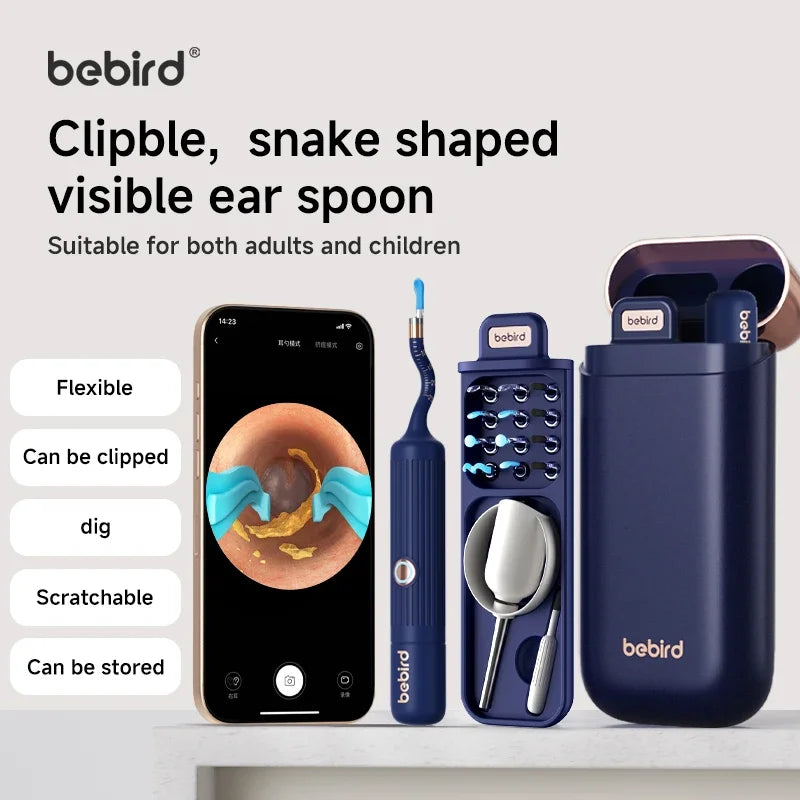 Bebird EarSight Plus Wireless Ear Cleaning Camera Kit