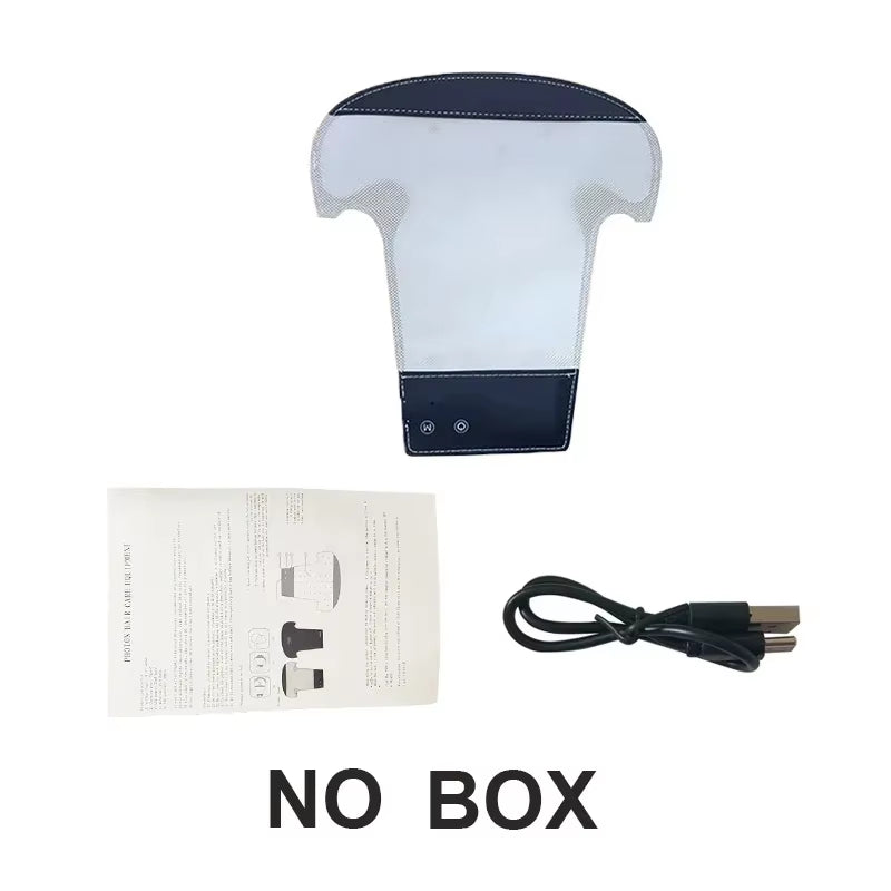 Red Light Scalp Therapy Cap – At-Home LED Hair Care Device