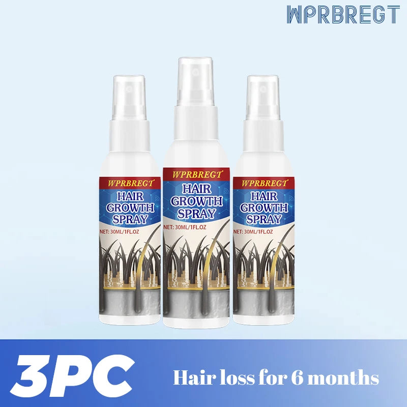 Botanical Scalp Care Spray for Hair Wellness Routine