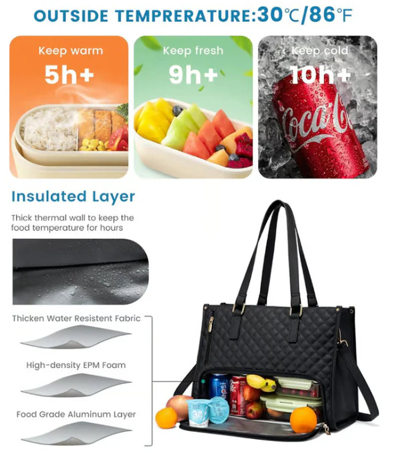 Modeva™ Bag – Stylish Everyday Organizer Tote