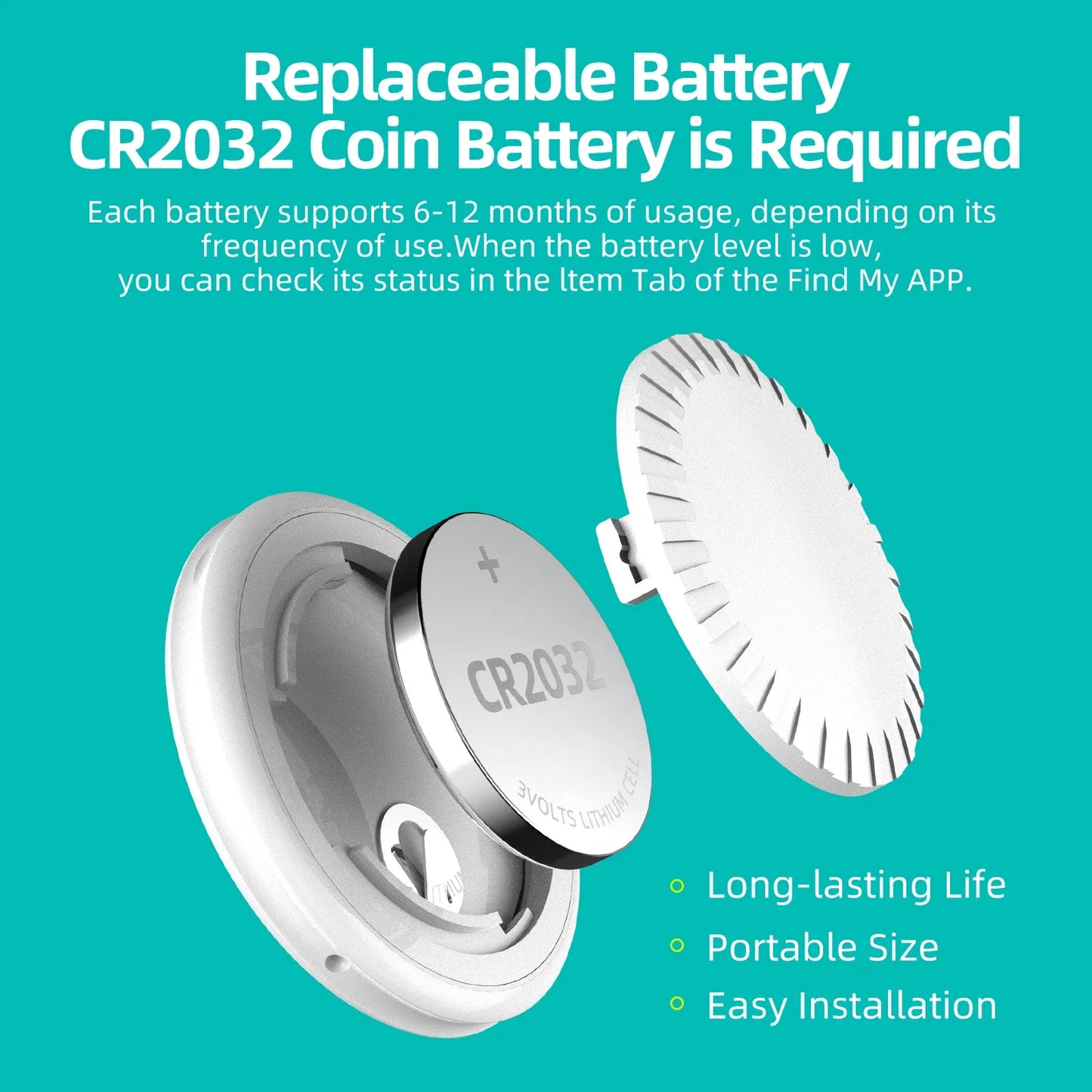 Mini Bluetooth Smart Tracker – Wallet, Bag & Key Finder