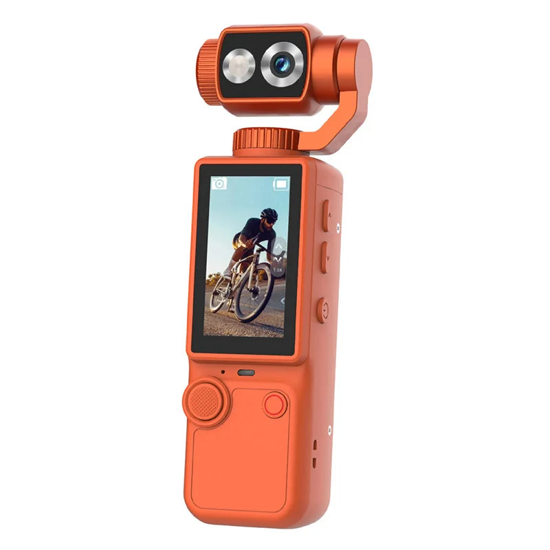 Lenovo 4K WiFi Portable Sports Wearable Camera
