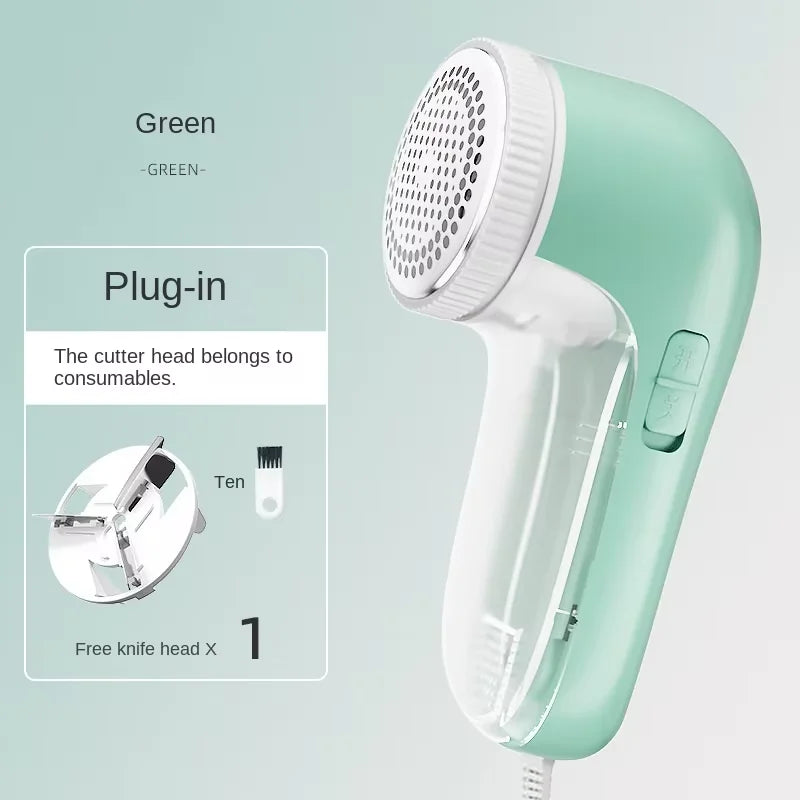 Electric Fabric Shaver USB Rechargeable Lint Remover LED Portable Clothes Fuzz Hair Pellet Removal Tool