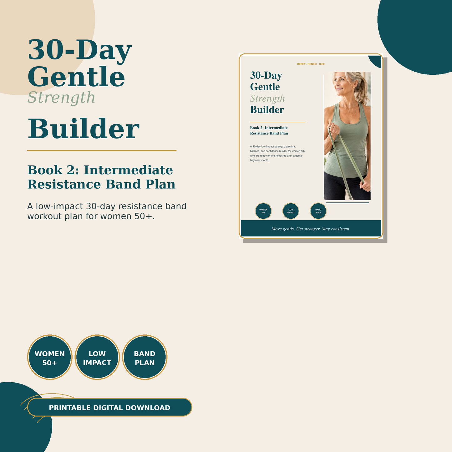 30-Day Gentle Strength Builder