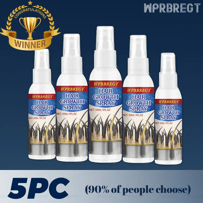 Botanical Scalp Care Spray for Hair Wellness Routine