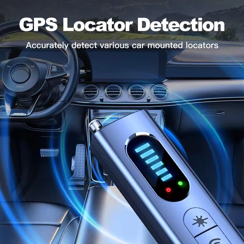 T15 Hidden Camera Detector RF Signal Scanner Anti-Spy Privacy Tool