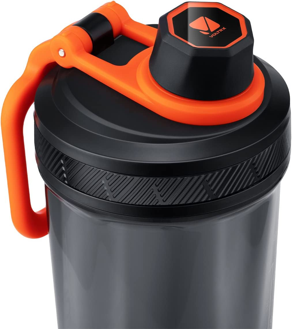VOLTRX Gallium Electric Protein Shaker Bottle – USB-C Rechargeable 24oz