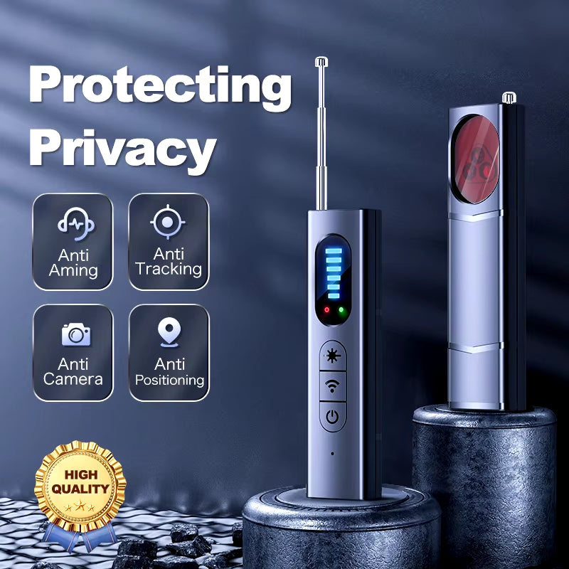 T15 Hidden Camera Detector RF Signal Scanner Anti-Spy Privacy Tool