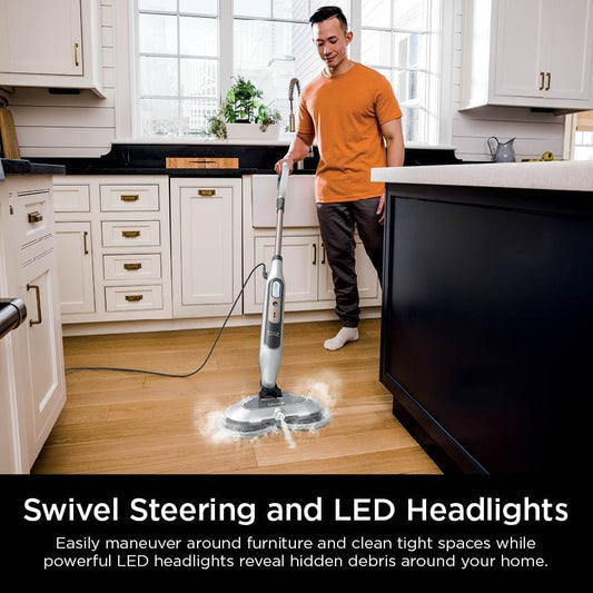 Shark Steam & Scrub Steam Mop with Steam Blaster Technology