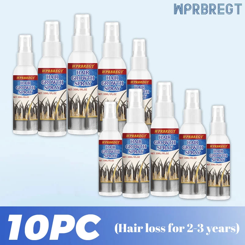 Botanical Scalp Care Spray for Hair Wellness Routine