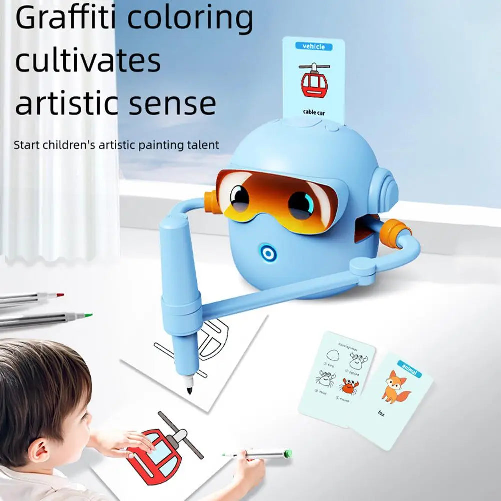 Smart Drawing Robot for Kids – Interactive Educational Art Toy