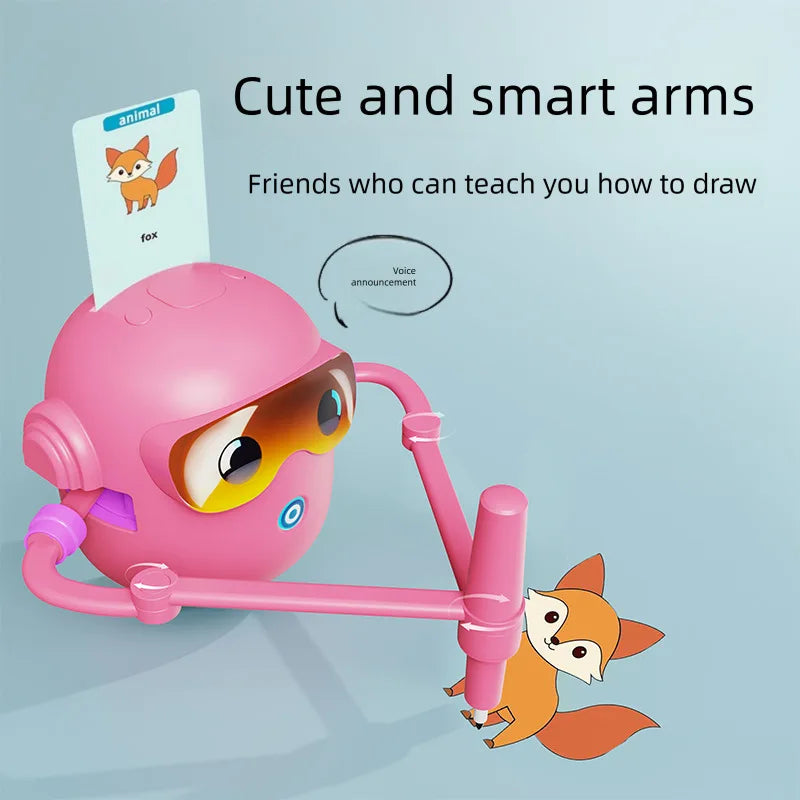 Smart Drawing Robot for Kids – Interactive Educational Art Toy
