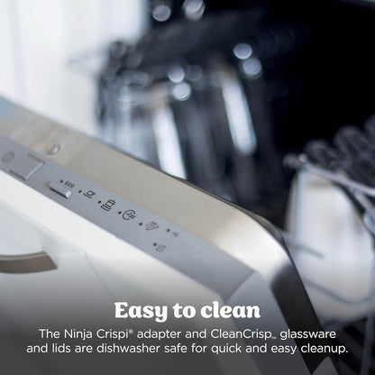 Ninja Crispi 4-in-1 Portable Glass Air Fryer Cooking System