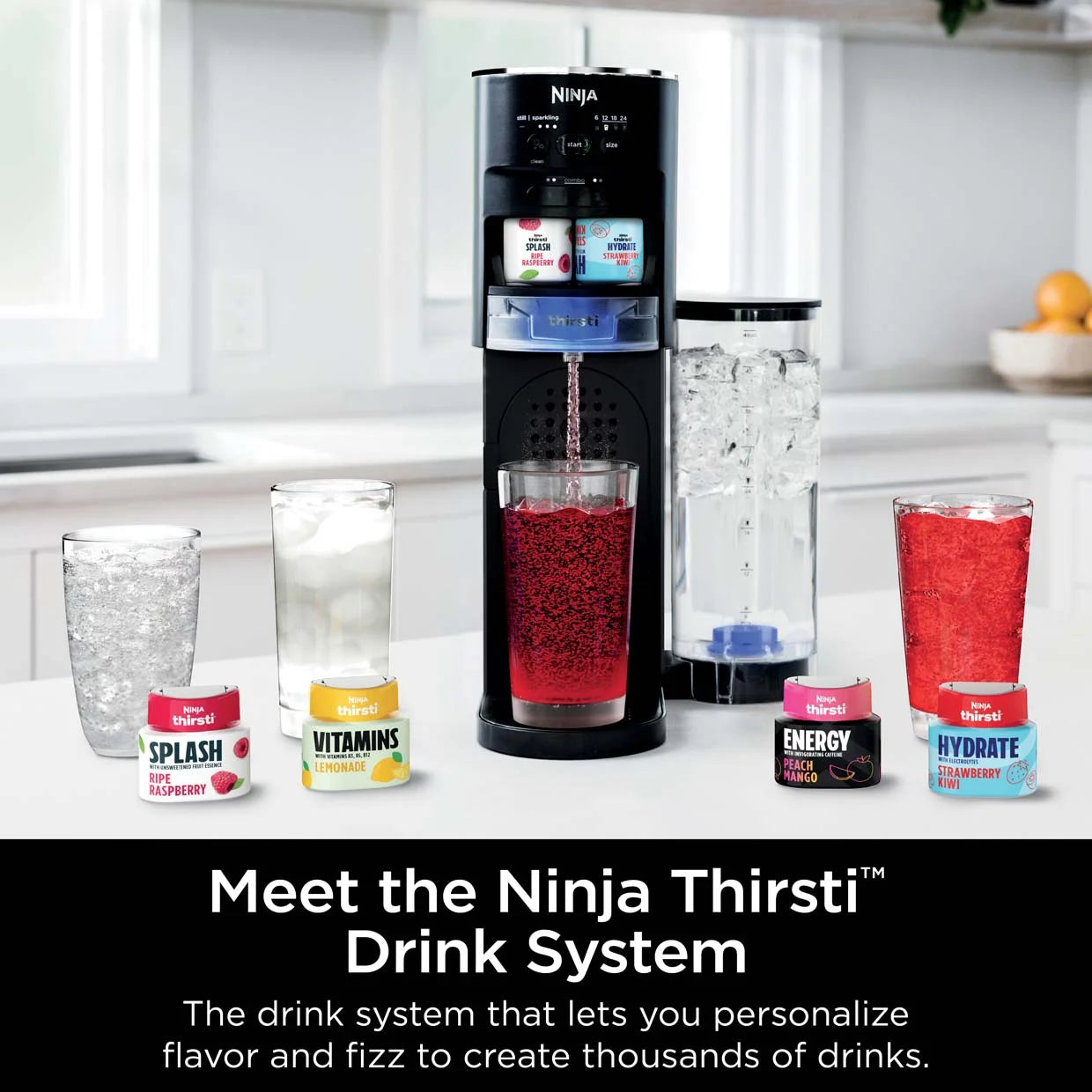 Thirsti Drink System