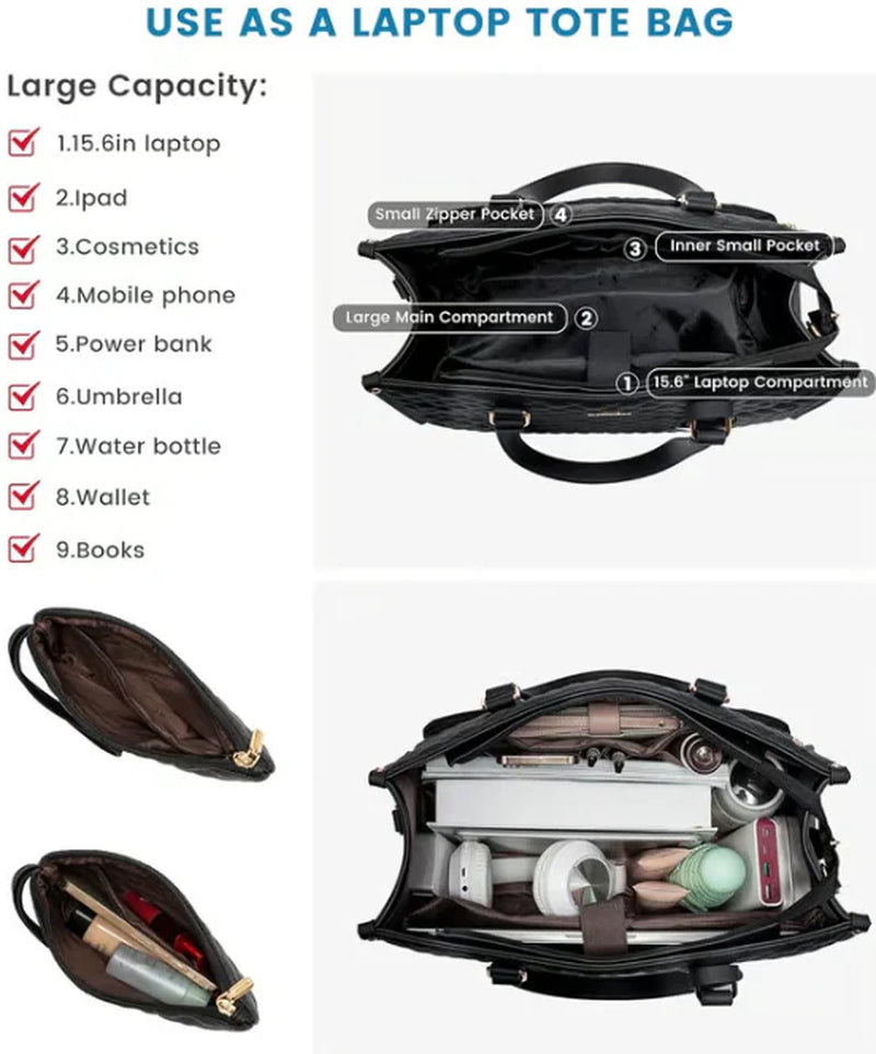 Modeva™ Bag – Stylish Everyday Organizer Tote