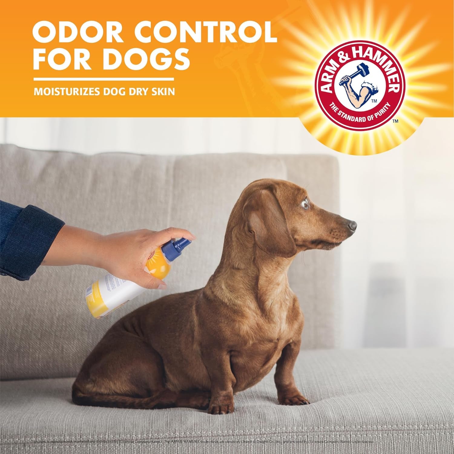 Arm & Hammer Super Deodorizing Dog Spray – Kiwi Blossom 8 oz