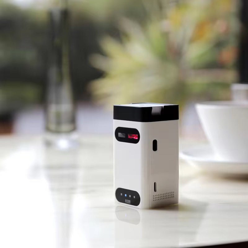 Mini Wireless Laser Projection Keyboard with Bluetooth Mouse Function