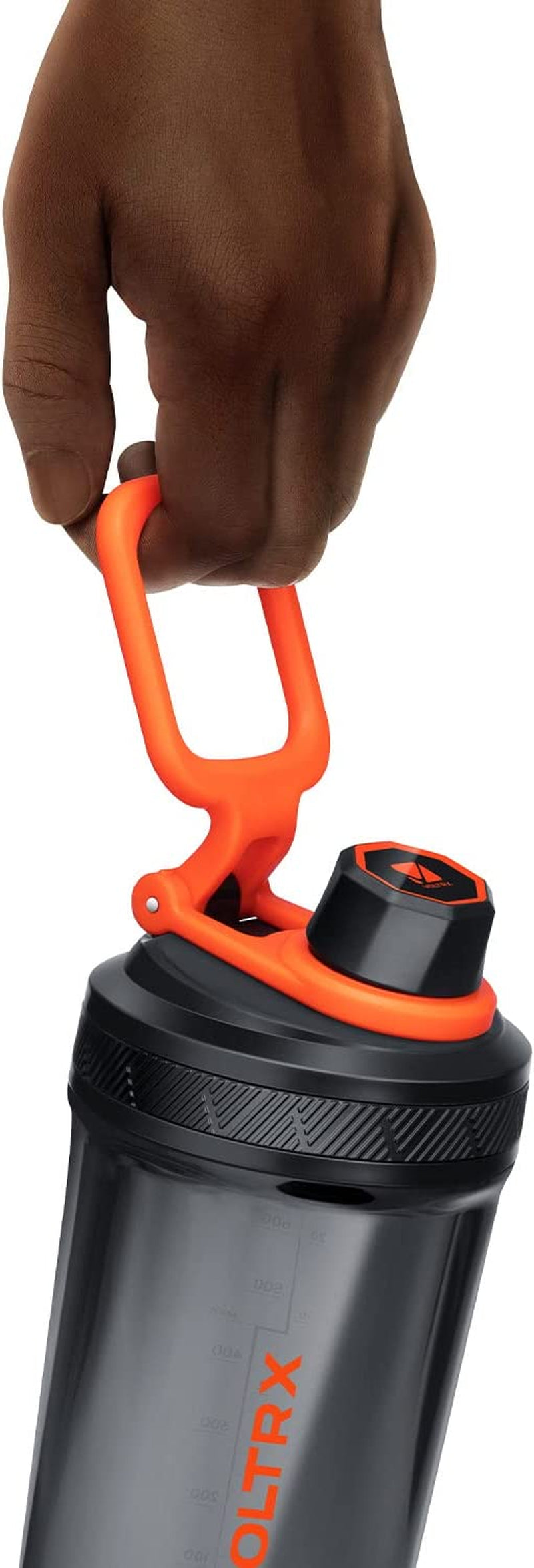VOLTRX Gallium Electric Protein Shaker Bottle – USB-C Rechargeable 24oz