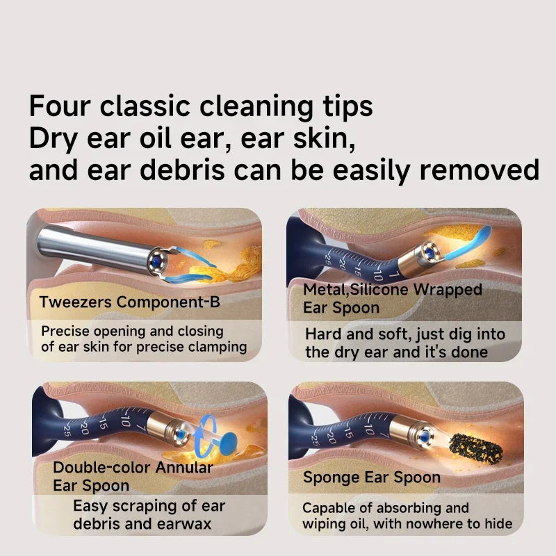 Bebird EarSight Plus Wireless Ear Cleaning Camera Kit