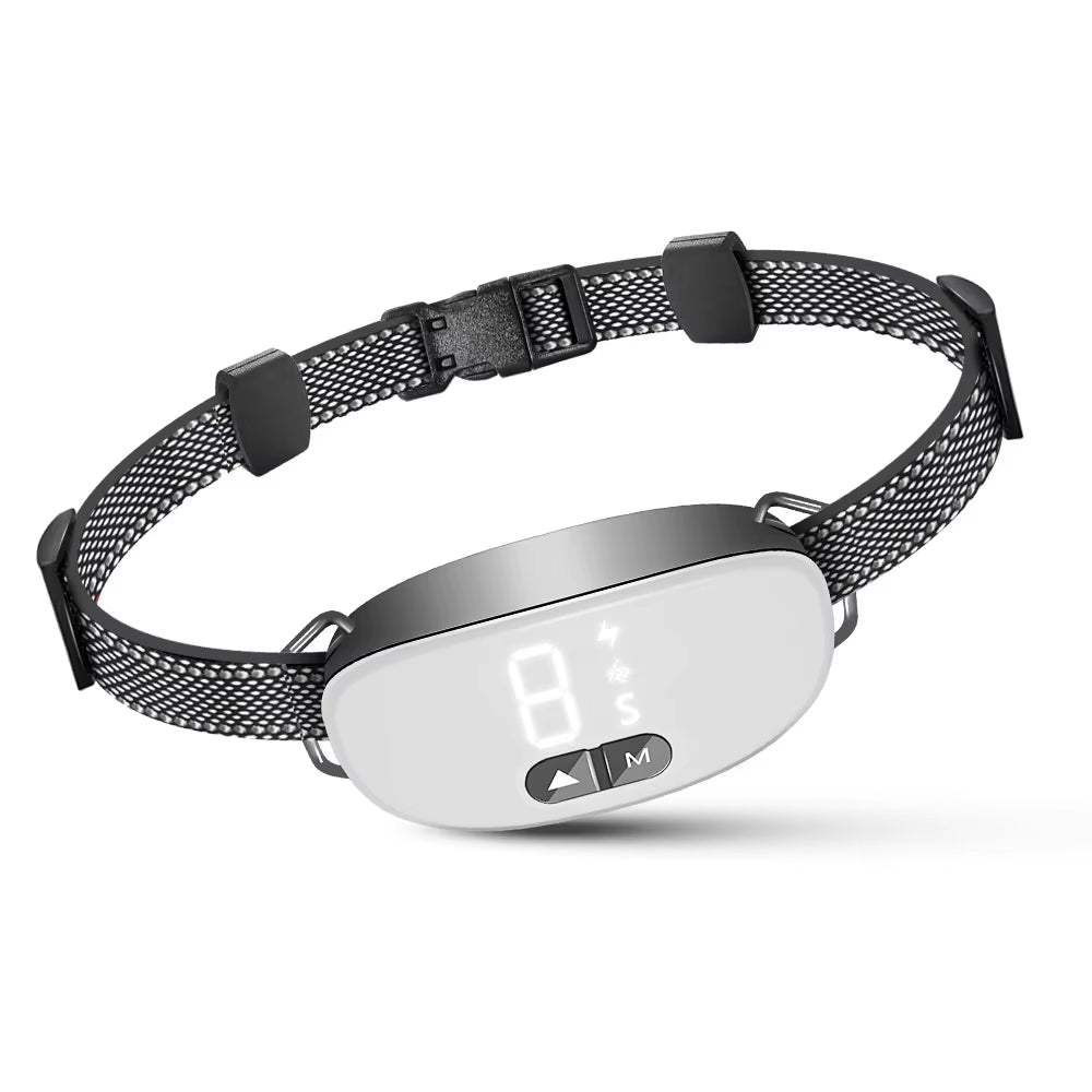 Rechargeable Smart Dog Bark Collar with Adjustable Sensitivity