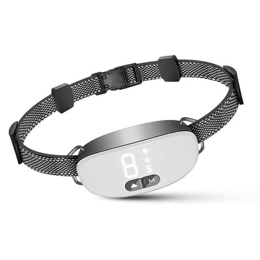 Rechargeable Smart Dog Bark Collar with Adjustable Sensitivity