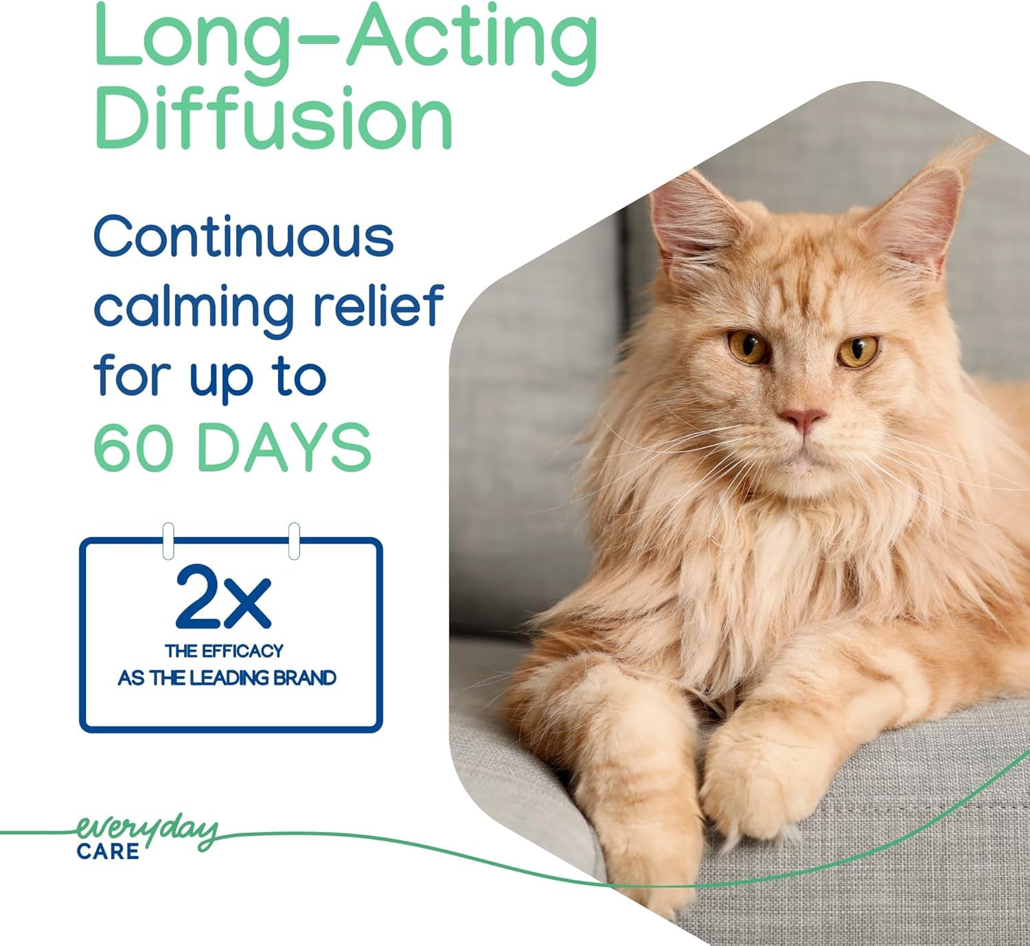 Virbac ZENIFEL Gel Diffuser for Cats – No Electricity Needed