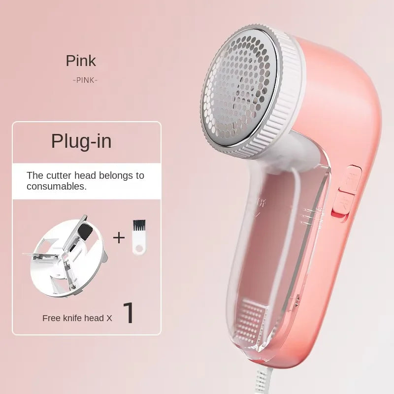 Electric Fabric Shaver USB Rechargeable Lint Remover LED Portable Clothes Fuzz Hair Pellet Removal Tool