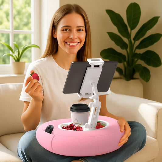 Tablet Pillow Stand for iPad, Samsung Tablets & Phones