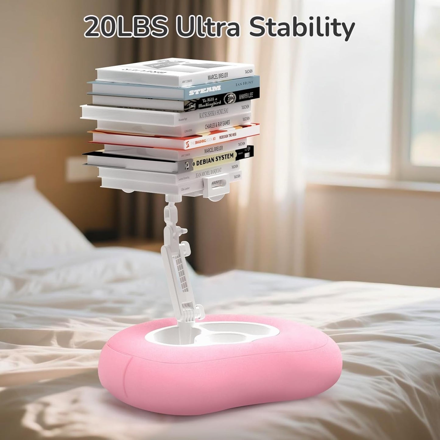 Tablet Pillow Stand for iPad, Samsung Tablets & Phones