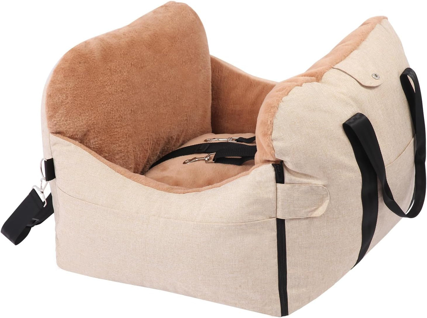 Washable Pet Carrier Cushion Travel Bed for Dogs & Cats