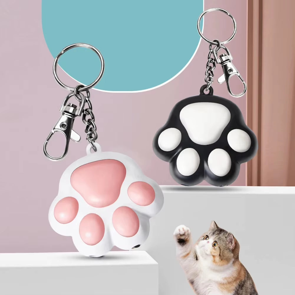 Rechargeable Laser Cat Toy with 5 Adjustable Patterns