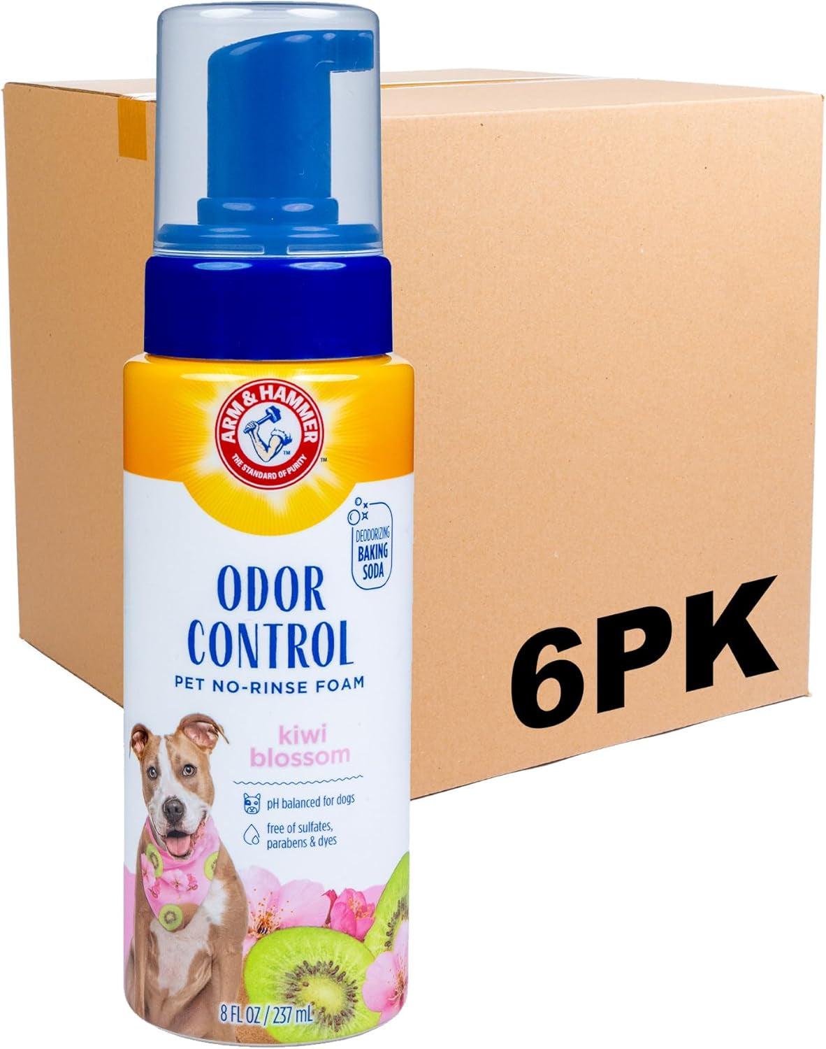 Arm & Hammer Super Deodorizing Dog Spray – Kiwi Blossom 8 oz