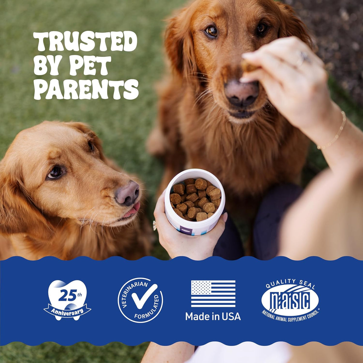 Dental Bites for Dogs, Daily Oral Care, 120 Count