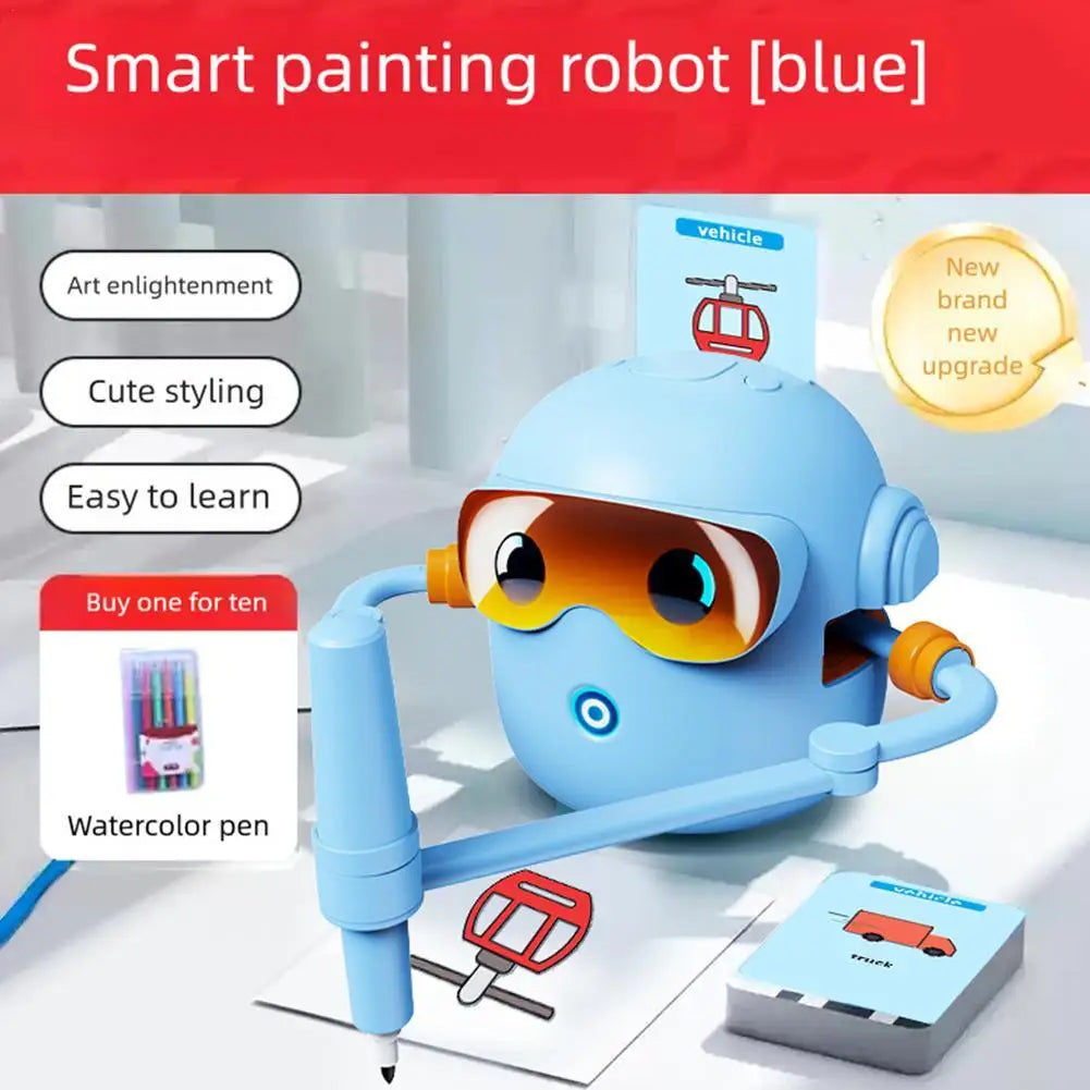 Smart Drawing Robot for Kids – Interactive Educational Art Toy