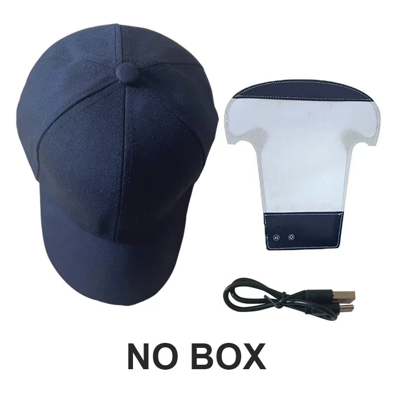 Red Light Scalp Therapy Cap – At-Home LED Hair Care Device