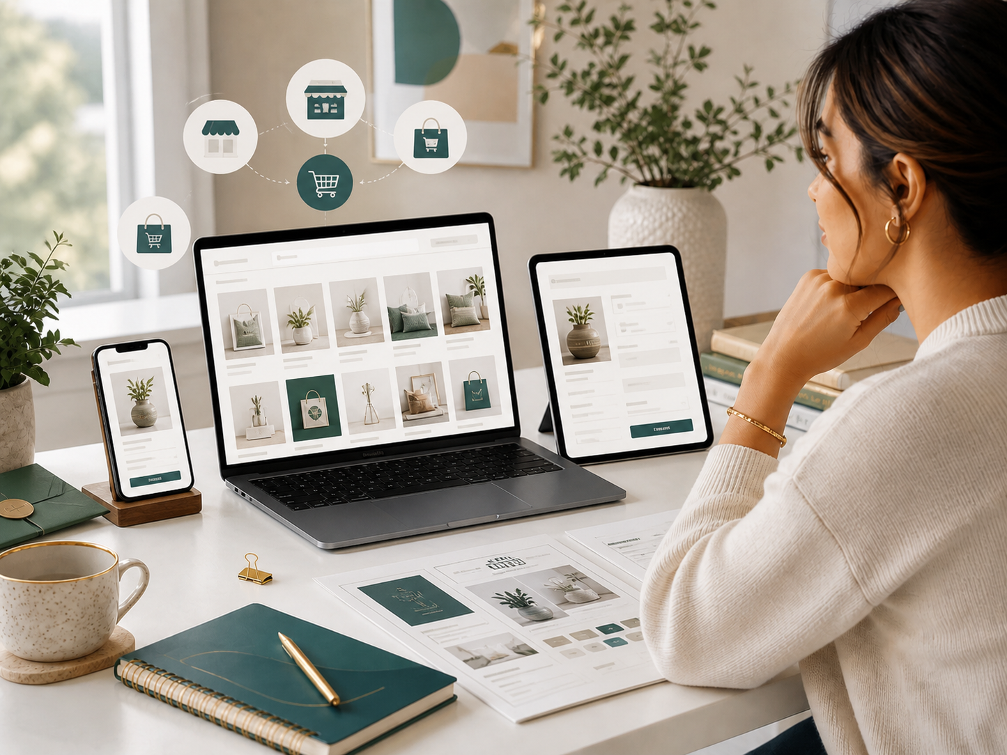 How to Create and Sell Digital Products Course Workbook