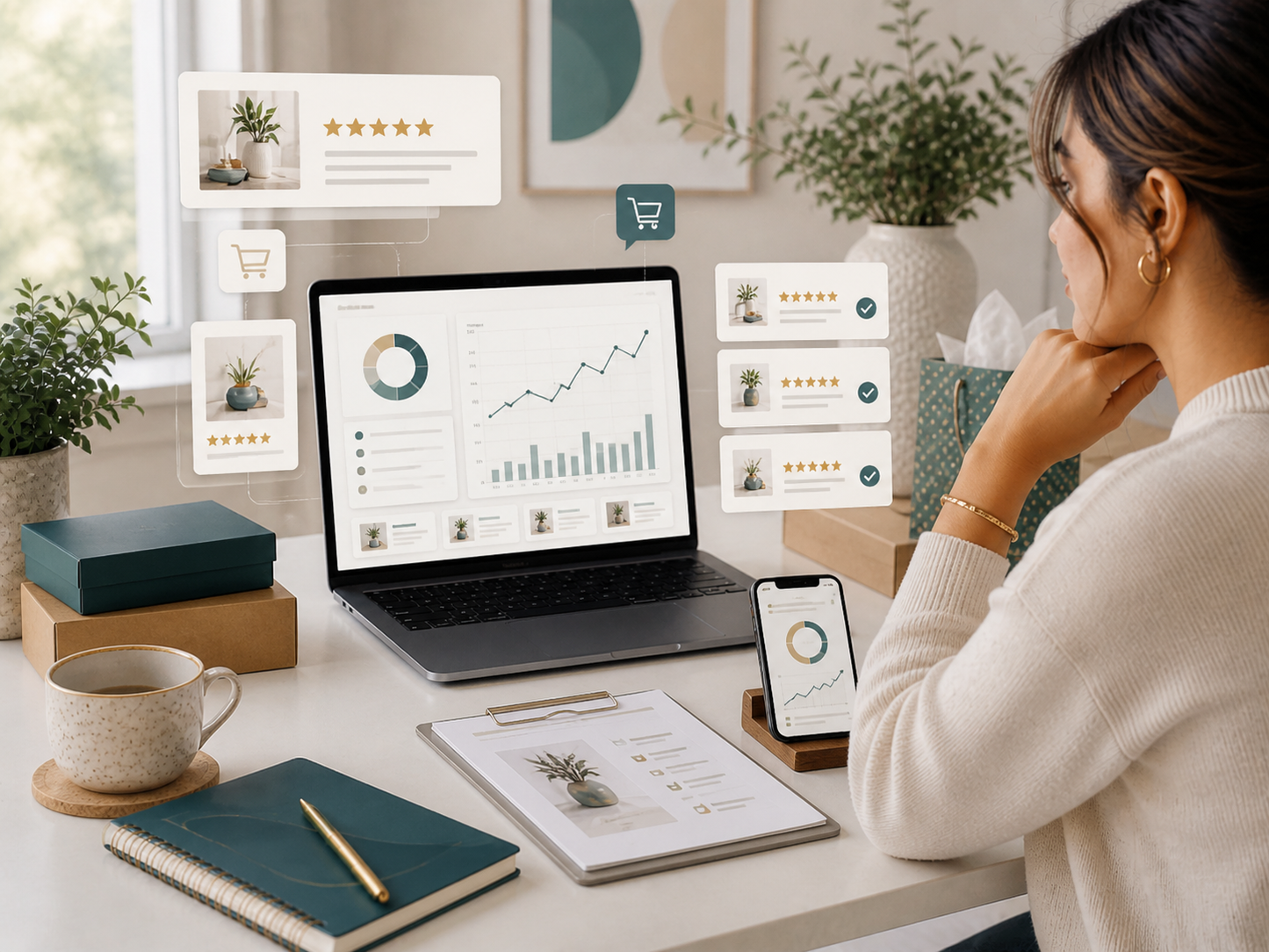 How to Create and Sell Digital Products Course Workbook