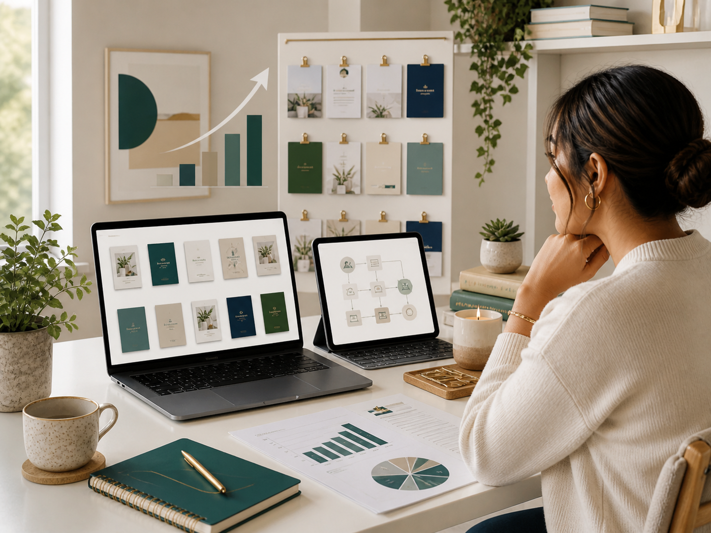 How to Create and Sell Digital Products Course Workbook